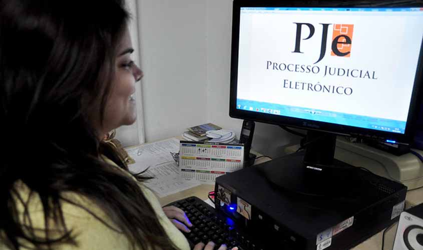 41% do acervo de processos em tramitação já foi digitalizado