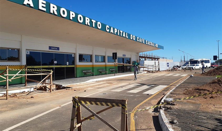 Governo de Rondônia alinha com Legislativo e Município avanços na reforma do aeroporto