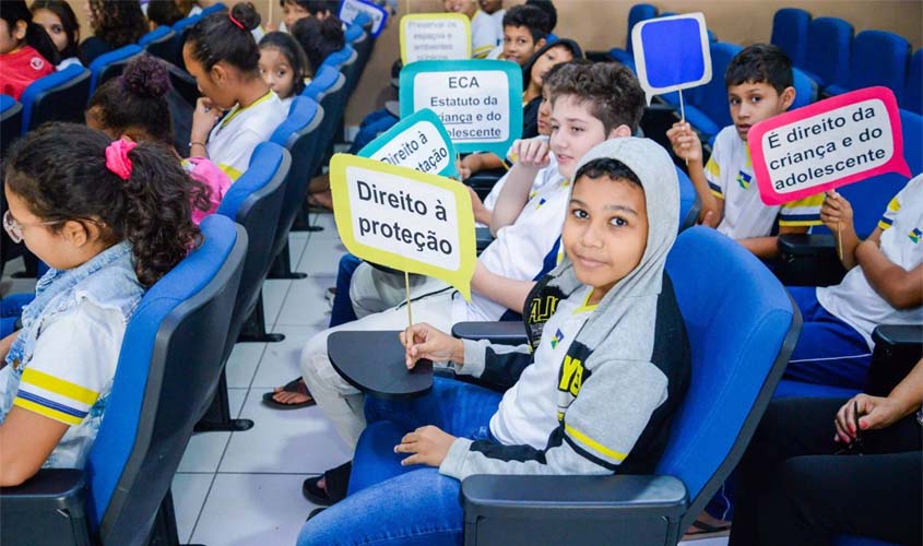 Prefeitura lança campanha Julho Coral na Escola Jardim dos Migrantes