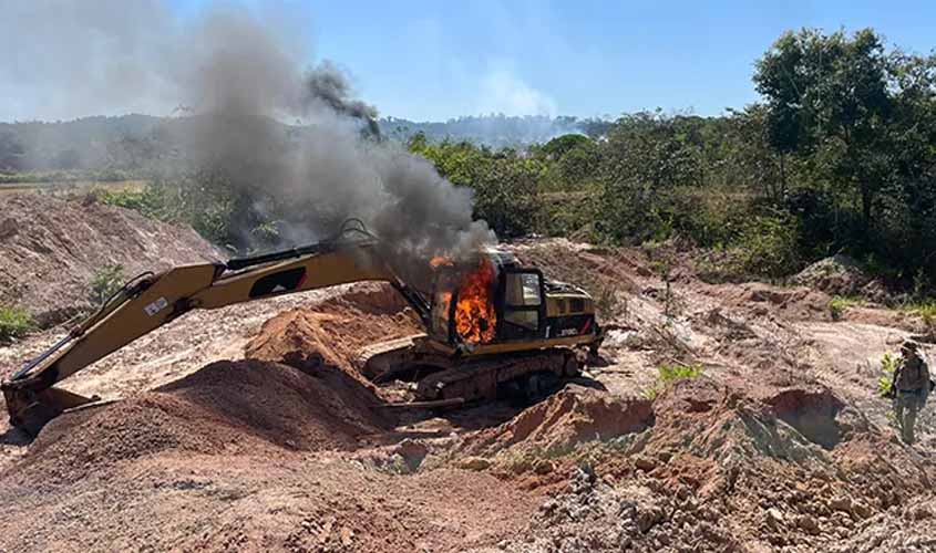 PF em Rondônia deflagra operação para combater extração ilegal de minérios