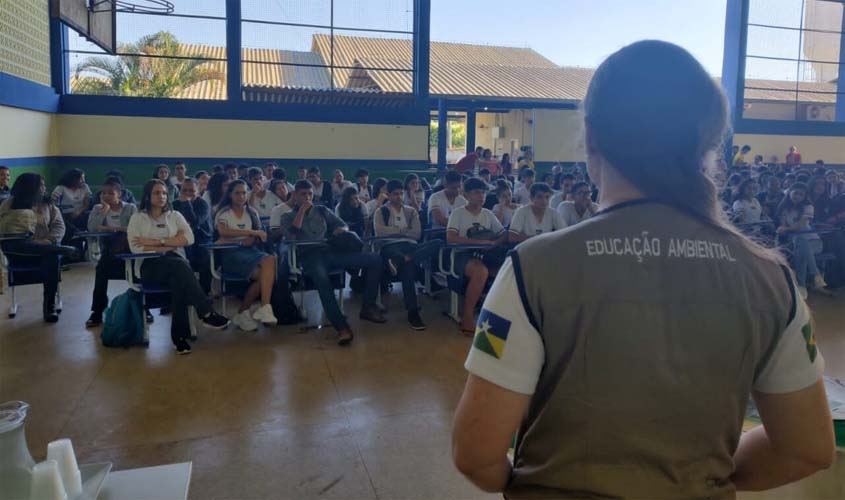 Sedam promove atividades voltadas à Educação Ambiental à população