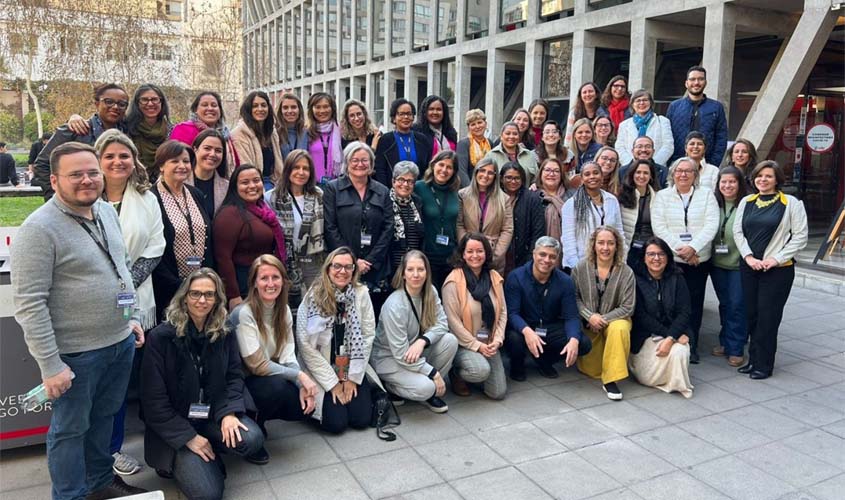 Semed participa de imersão para conhecer políticas e práticas educacionais do Chile