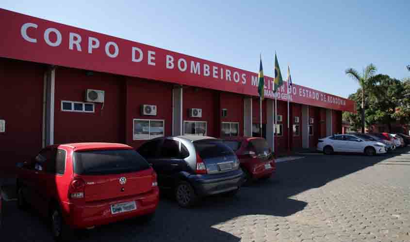 Governo de RO abre processo seletivo para contratação temporária no Corpo de Bombeiros