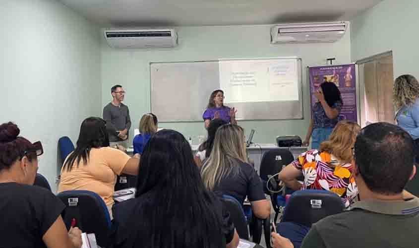 Prefeitura realiza abertura da Campanha Julho Roxo de combate à Hanseníase