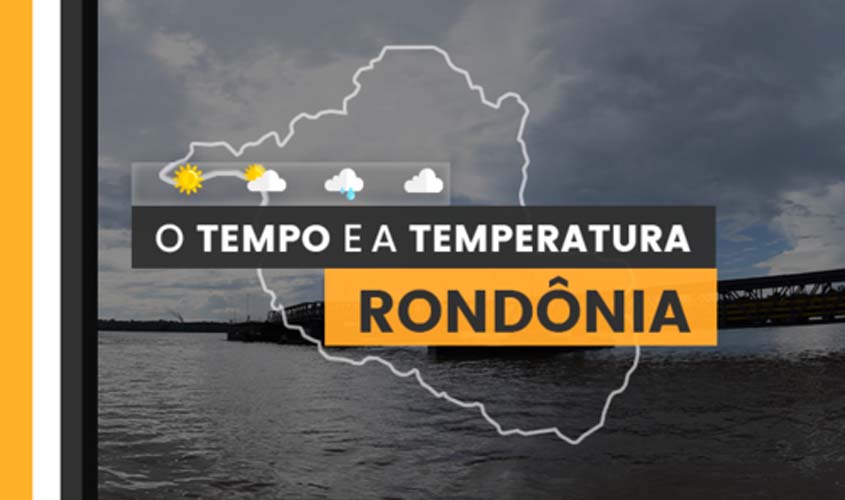 Quarta-feira (3) sem chuvas em Rondônia