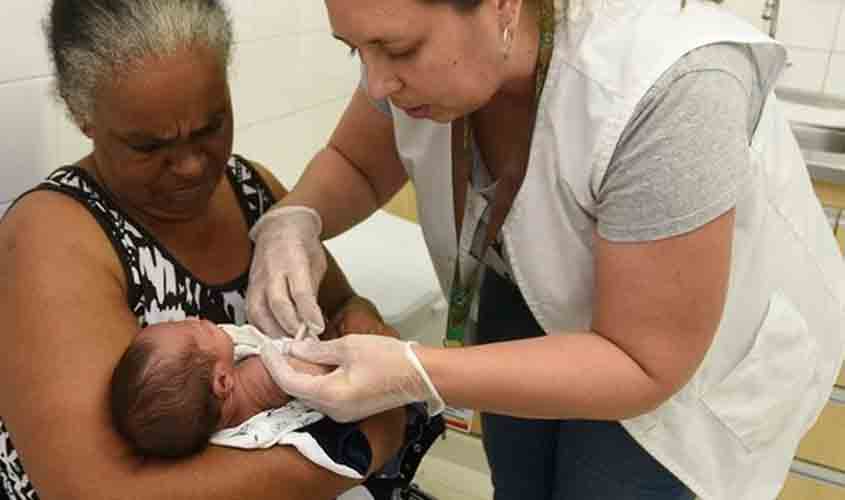 Nos primeiros seis meses de 2024, vacina BCG atinge 82,44% de cobertura em Rondônia
