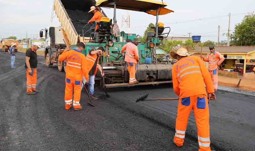 Deputados aprovam recurso de R$ 100 milhões para obras em Rondônia