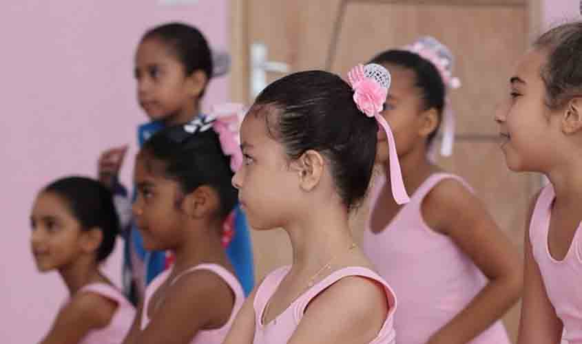 Ballet na Praça CEU terá recesso de 12 a 28 de julho; inscrição da turma do 2º semestre será de 15 a 26