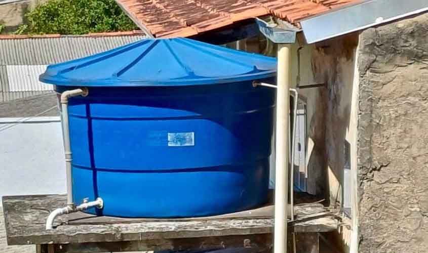 Reservatórios residenciais garantem segurança no abastecimento durante verão amazônico