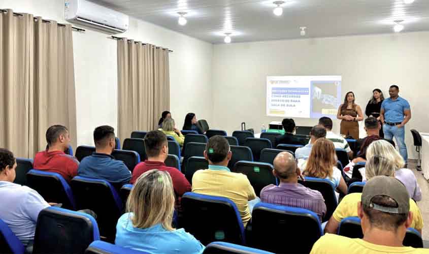 Instrutores de trânsito são capacitados com práticas pedagógicas