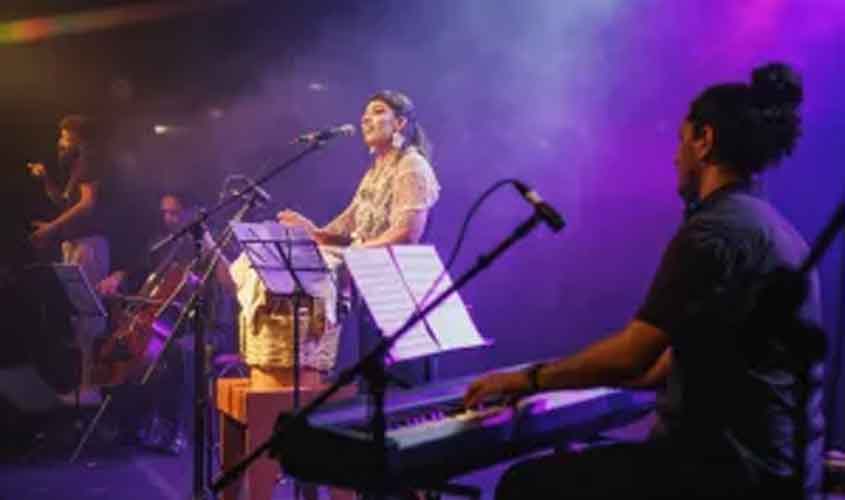 IZABELA LIMA APRESENTA EP CANTO EM MIM EM SHOW GRATUITO NESTE DOMINGO