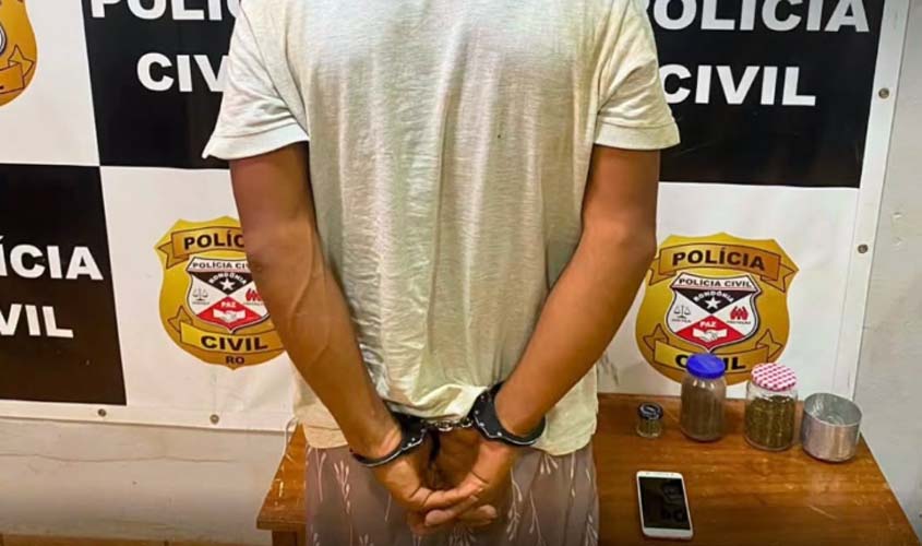 Integrante de facção é preso pela Polícia Civil