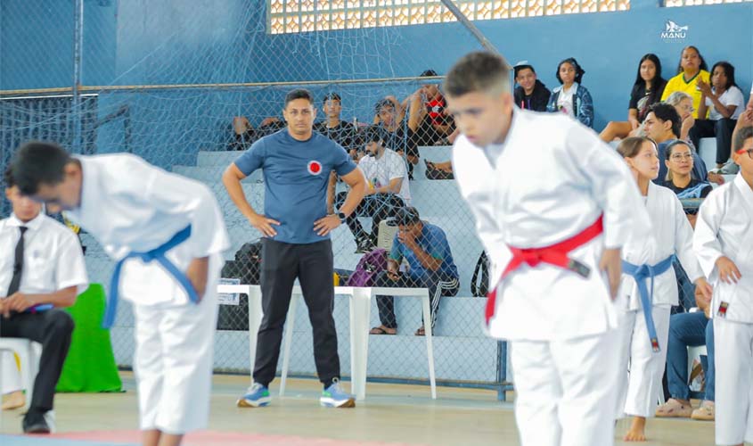 Seletivas do JIR movimentam esporte em Porto Velho