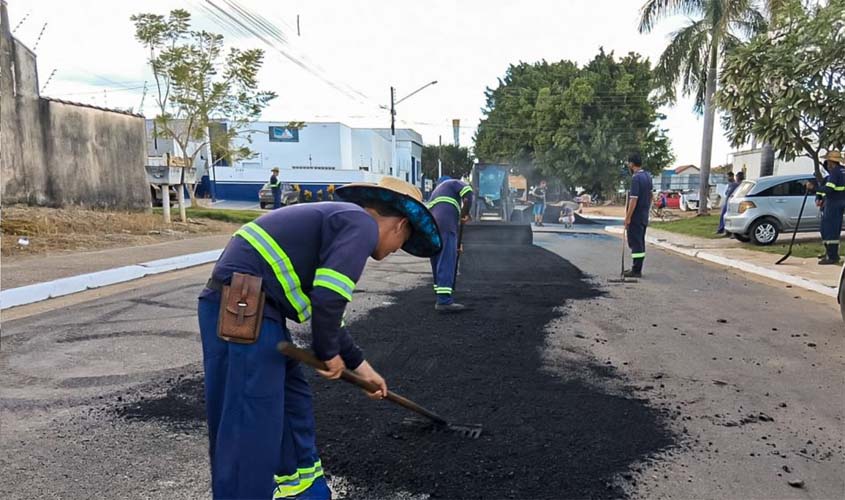Semosp acelera recuperação de  ruas e avenidas