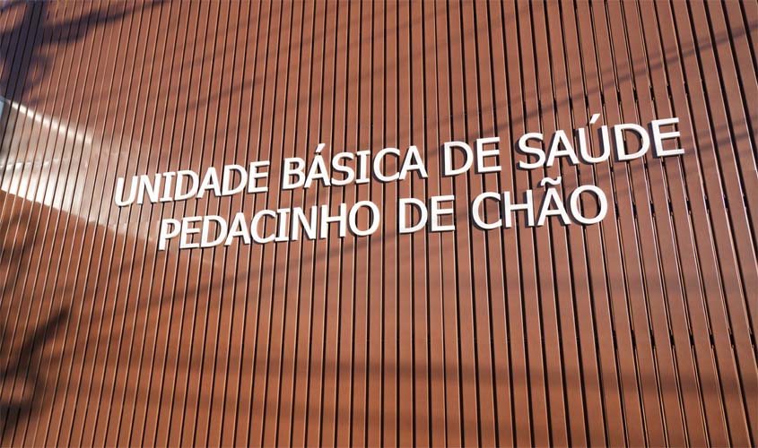 Reconstrução da UBS Pedacinho de Chão entra na fase final