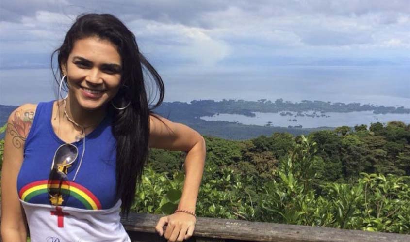 Enterrado corpo da estudante brasileira assassinada na Nicarágua