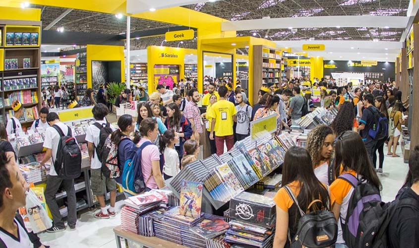 25ª Bienal Internacional do Livro movimenta 700 mil pessoas em São Paulo