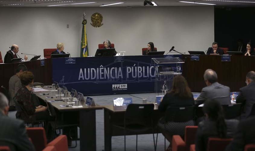 Cármen Lúcia diz que audiência sobre aborto garante a pluralidade