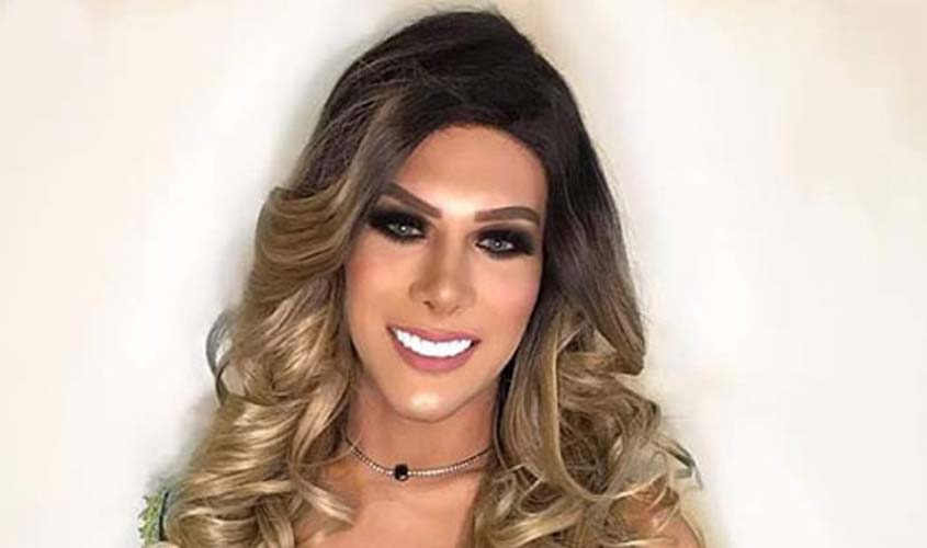 Laynna Souza retorna à passarela do Miss Brasil Gay representando Rondônia