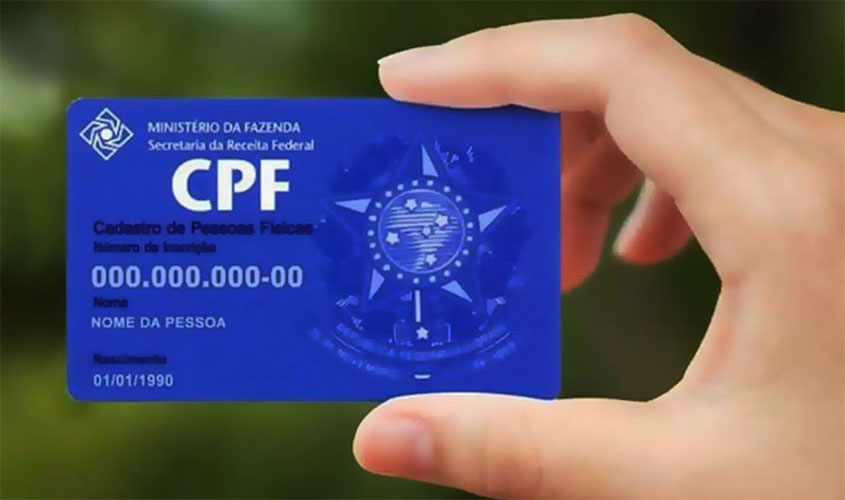 Receita lança atendimento sobre CPF pelo Telegram