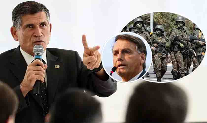 Santos Cruz diz que projeto de Bolsonaro é pessoal e anarquista e que Forças Armadas não irão apoiá-lo
