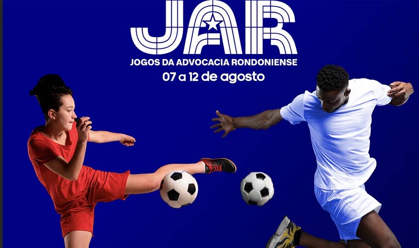 OAB promove Jogos da Advocacia Rondoniense em Porto Velho de 7 a 12 de agosto; Inscrições seguem até sexta-feira (04)