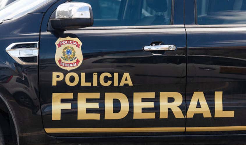 PF atua contra crime de roubo qualificado em Rondônia