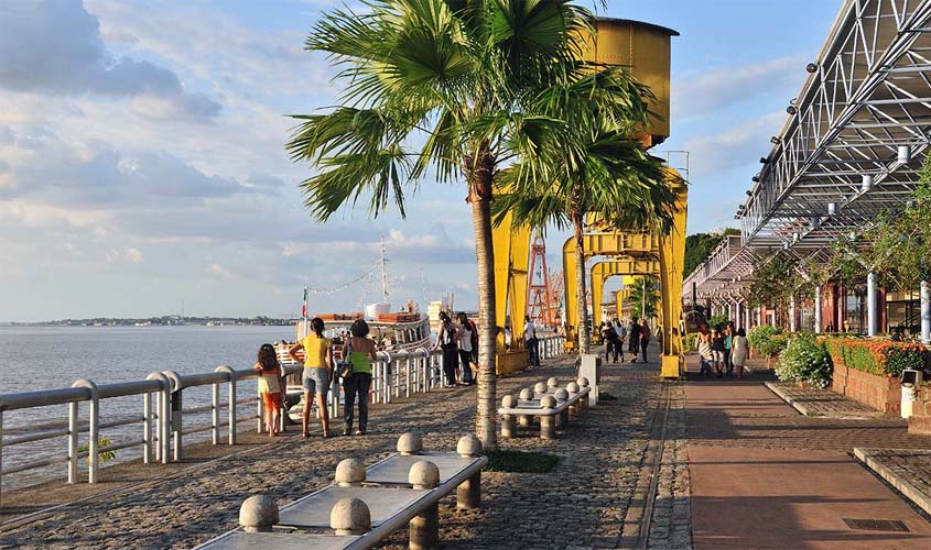 Estudo aponta Belém como a cidade com acomodações mais baratas para 7 de Setembro