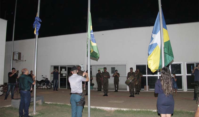 Prefeitura de Porto Velho abre a Semana da Pátria com ato cívico na Praça CEU