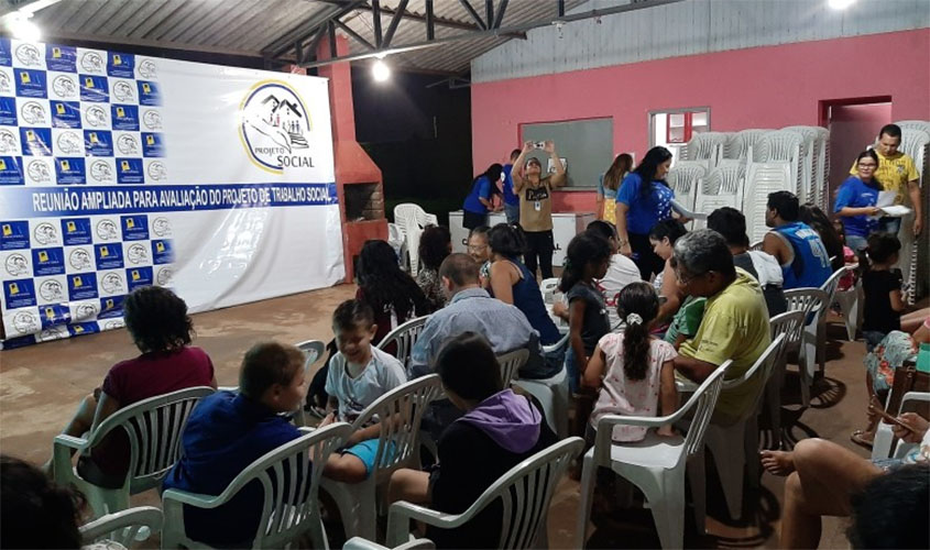 Moradores de Residencial aprovam projetos coordenados pela Semur