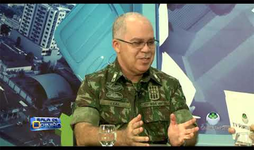  DR. Aparício Carvalho  entrevista  general Leal