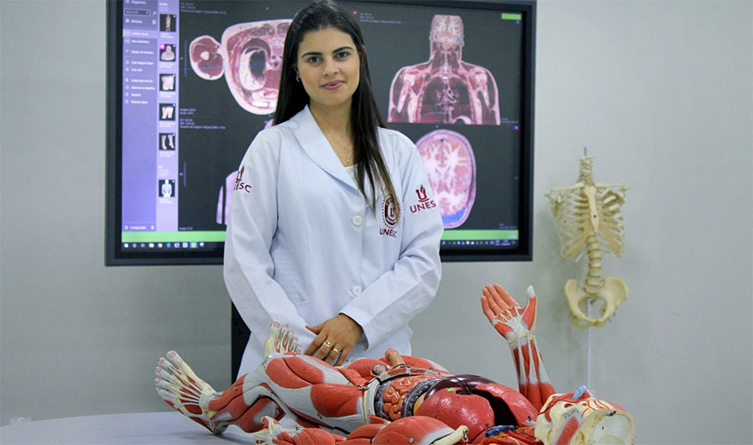 Mesa Anatômica Digital revoluciona curso de Medicina 