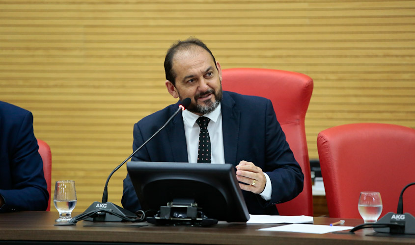 Presidente Laerte Gomes indica necessidade de reforço na Procuradoria Jurídica do Iperon