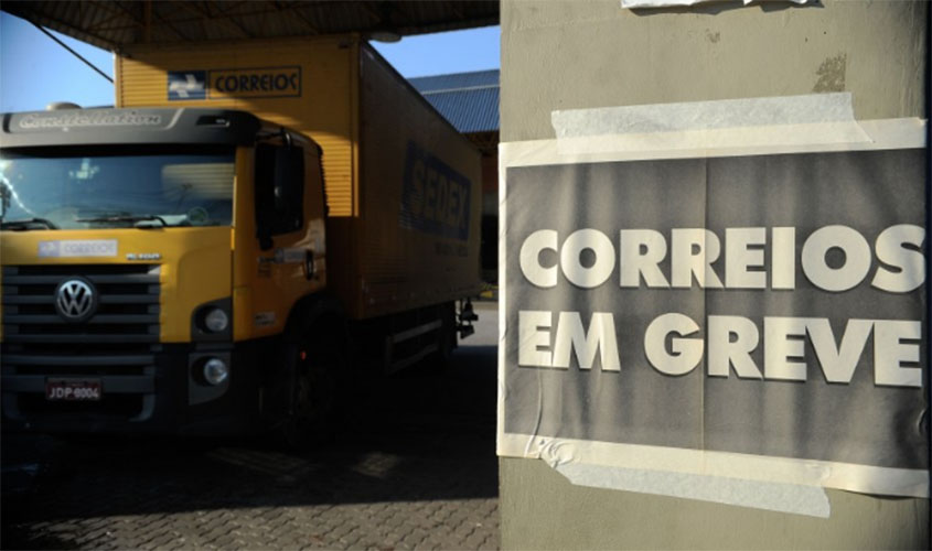 Greve dos Correios: liminar determina manutenção de 70% das atividades e proíbe descontos