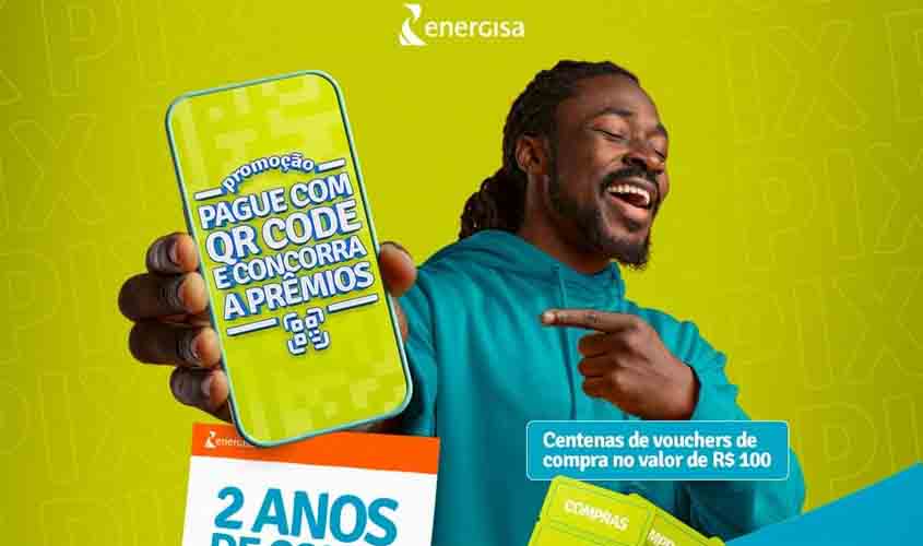 Consumidor, pague sua conta de energia com QR Code e concorra a prêmios