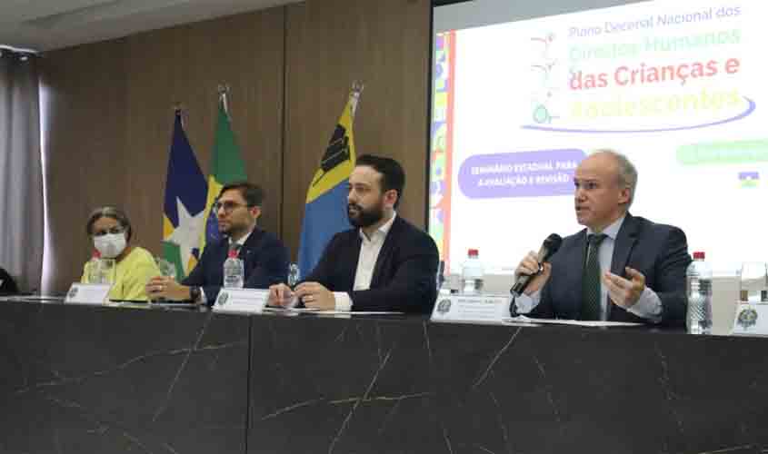 Rondônia discute alinhamento das políticas de proteção às crianças e adolescentes para revisão do Plano Decenal