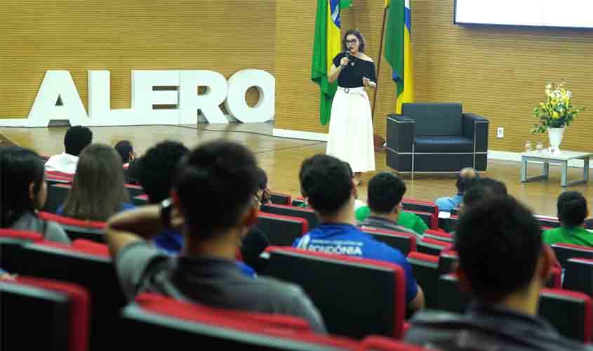 Em ação de cooperação institucional, TJRO promove palestra de conscientização sobre assédio