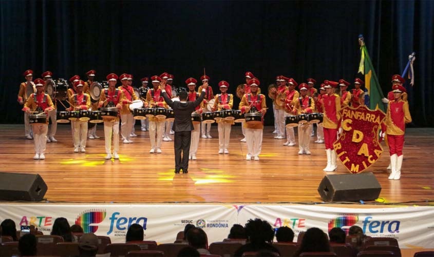 Festival Estudantil Rondoniense de Artes comemora 10 anos celebrando a diversidade e potencial artístico dos estudantes