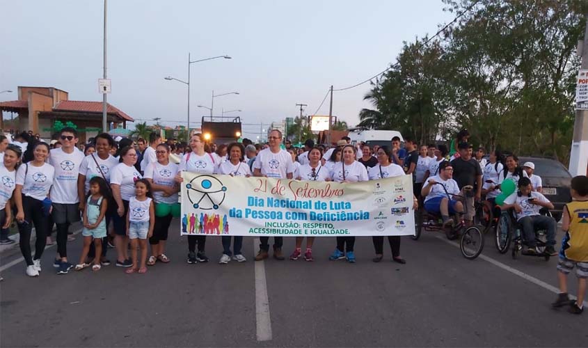 Prefeitura participa da campanha Setembro Verde dedicada à inclusão social de pessoas com deficiência