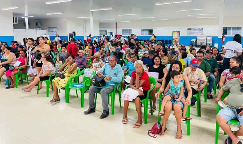 Programa Rondônia Cidadã encerra o mês de agosto com resultados positivos e inicia setembro em Ji-Paraná