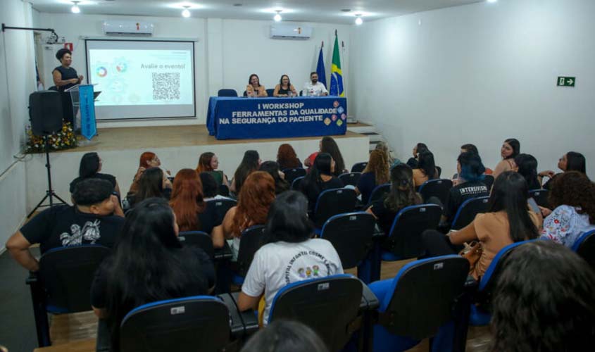 Segurança do paciente é fortalecida pelo governo de RO e amplia qualidade do cuidado aos usuários do SUS