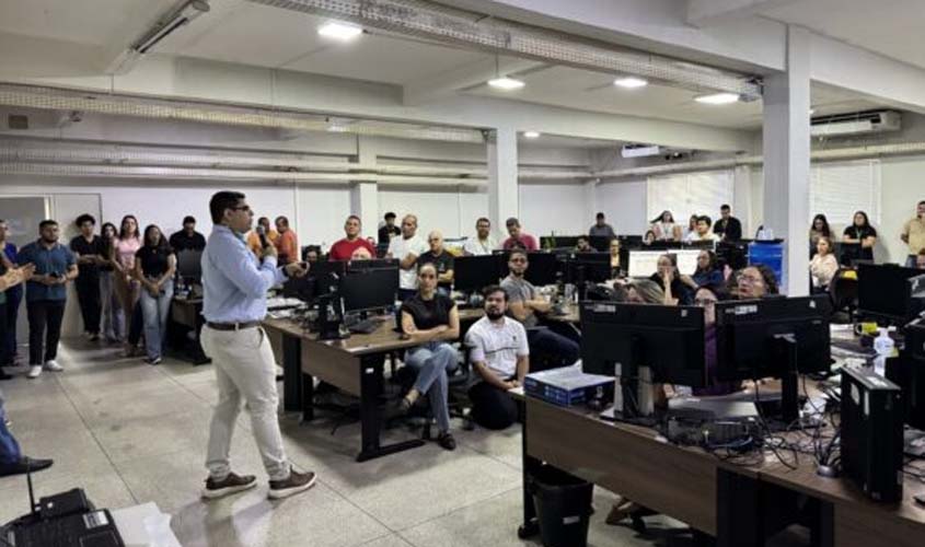 Governo de RO reforça a segurança digital no serviço público com palestra aos servidores do Iperon
