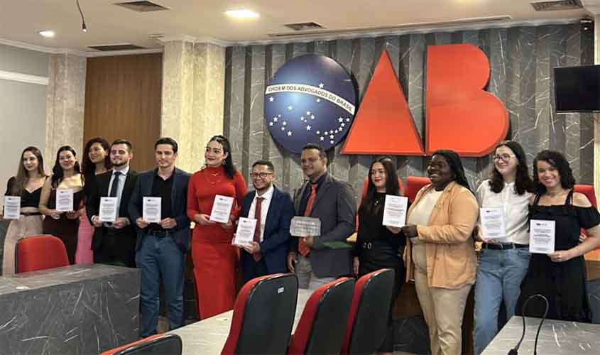 OAB Rondônia realiza premiação do 1º Moot Criminal e valoriza protagonismo acadêmico