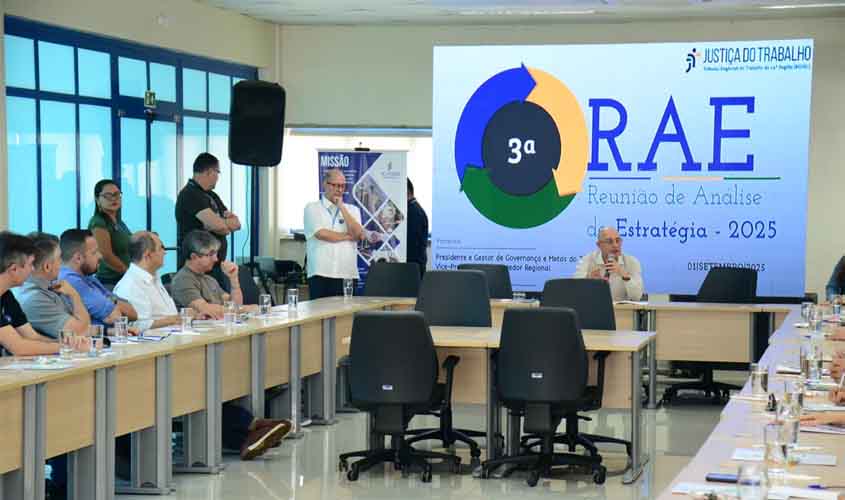 TRT-14 realiza 3ª Reunião de Análise da Estratégia com foco em gestão integrativa humanizada e colaborativa
