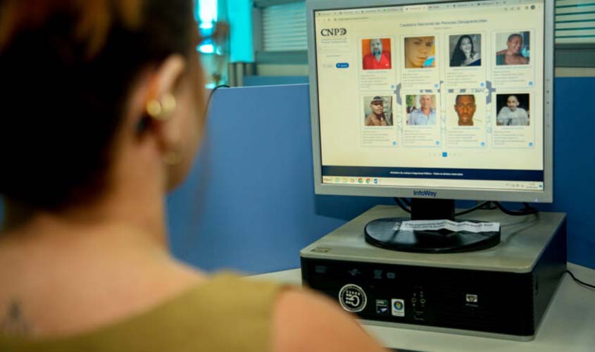 Rondônia adere a novo sistema nacional para auxiliar nas buscas por pessoas desaparecidas no estado