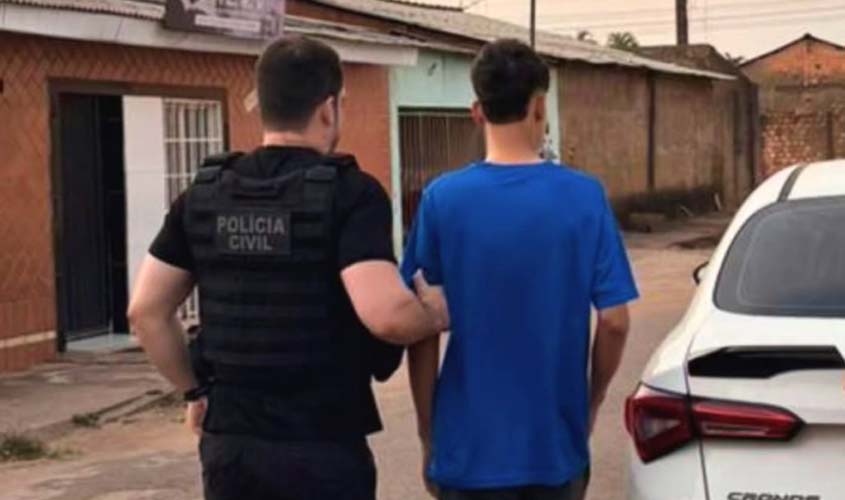 Polícia Civil prende investigado por crimes sexuais