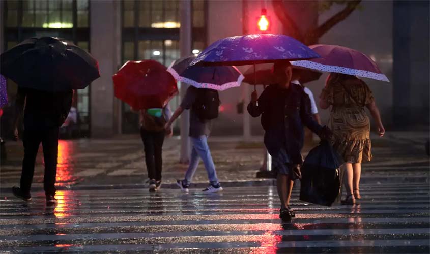 Região Norte terá possibilidade de chuva nesta sexta-feira (4)