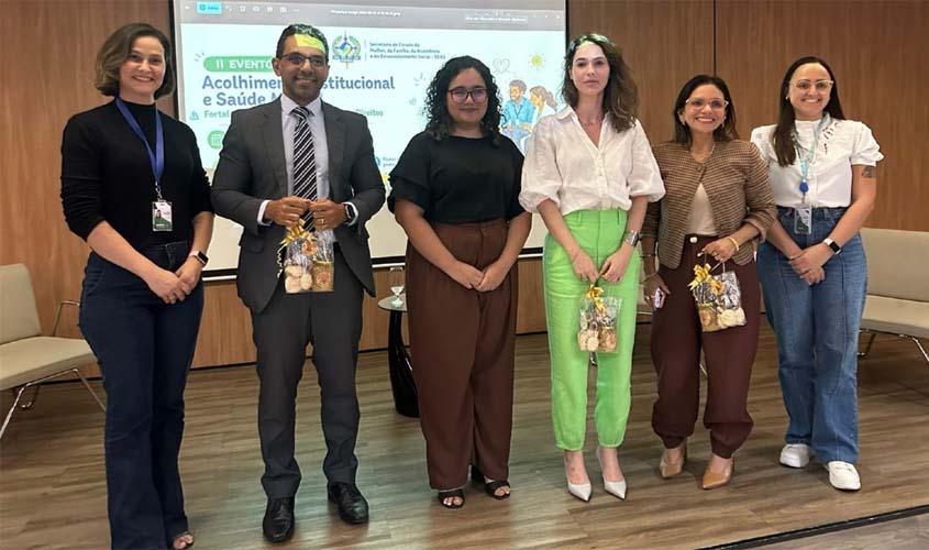 MPRO participa de encontro sobre acolhimento e saúde mental