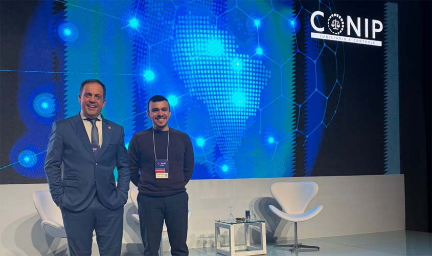 TJRO debate uso ético da inteligência artificial no CONIP