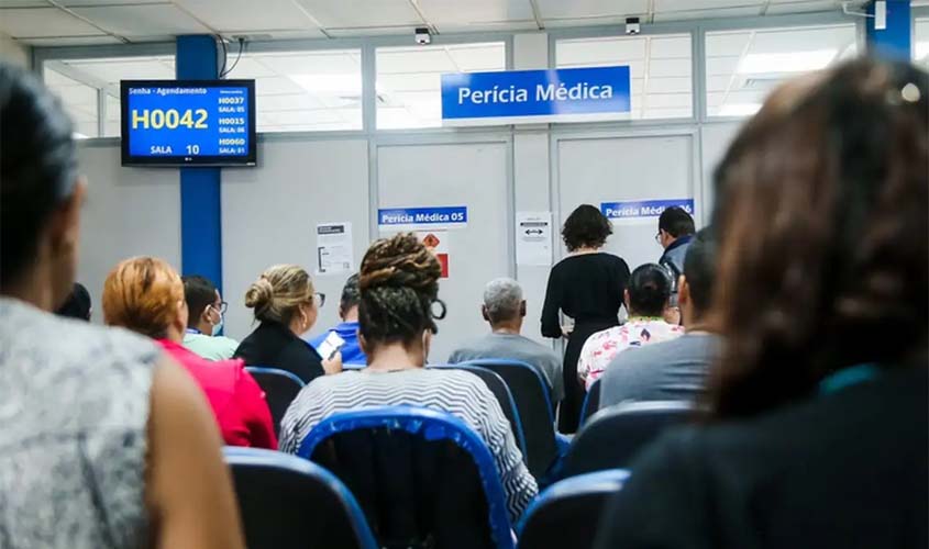 Fila de espera por perícia do INSS é zerada em agosto